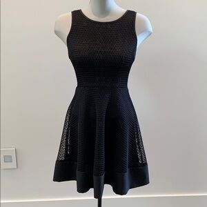 Forever 21 Elegant Black Sleeveless Dress